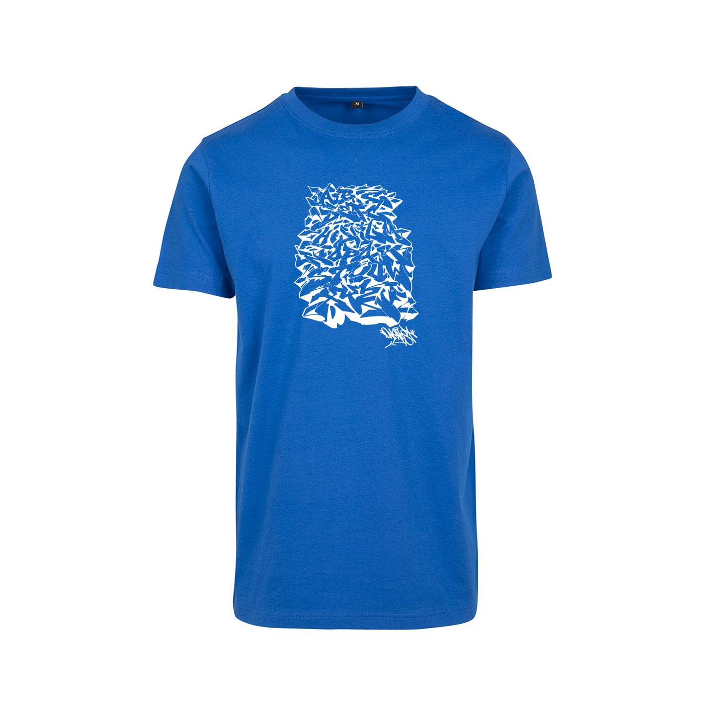 Tee-shirt "Alphabet 2" – 4 couleurs